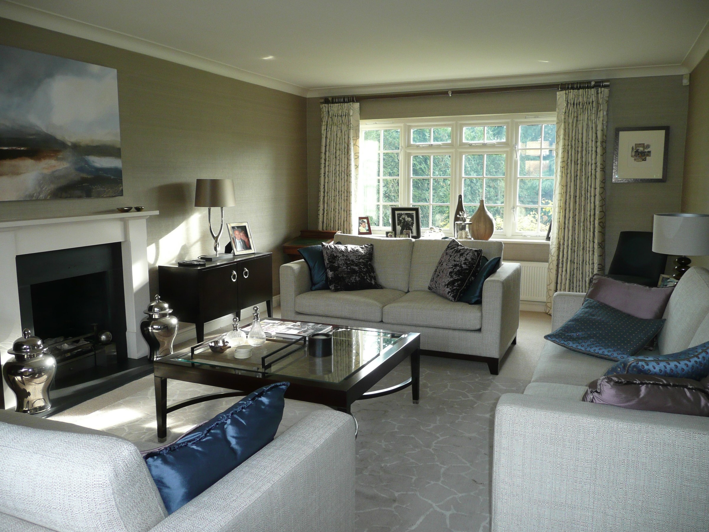 Coombe Bank interior 2