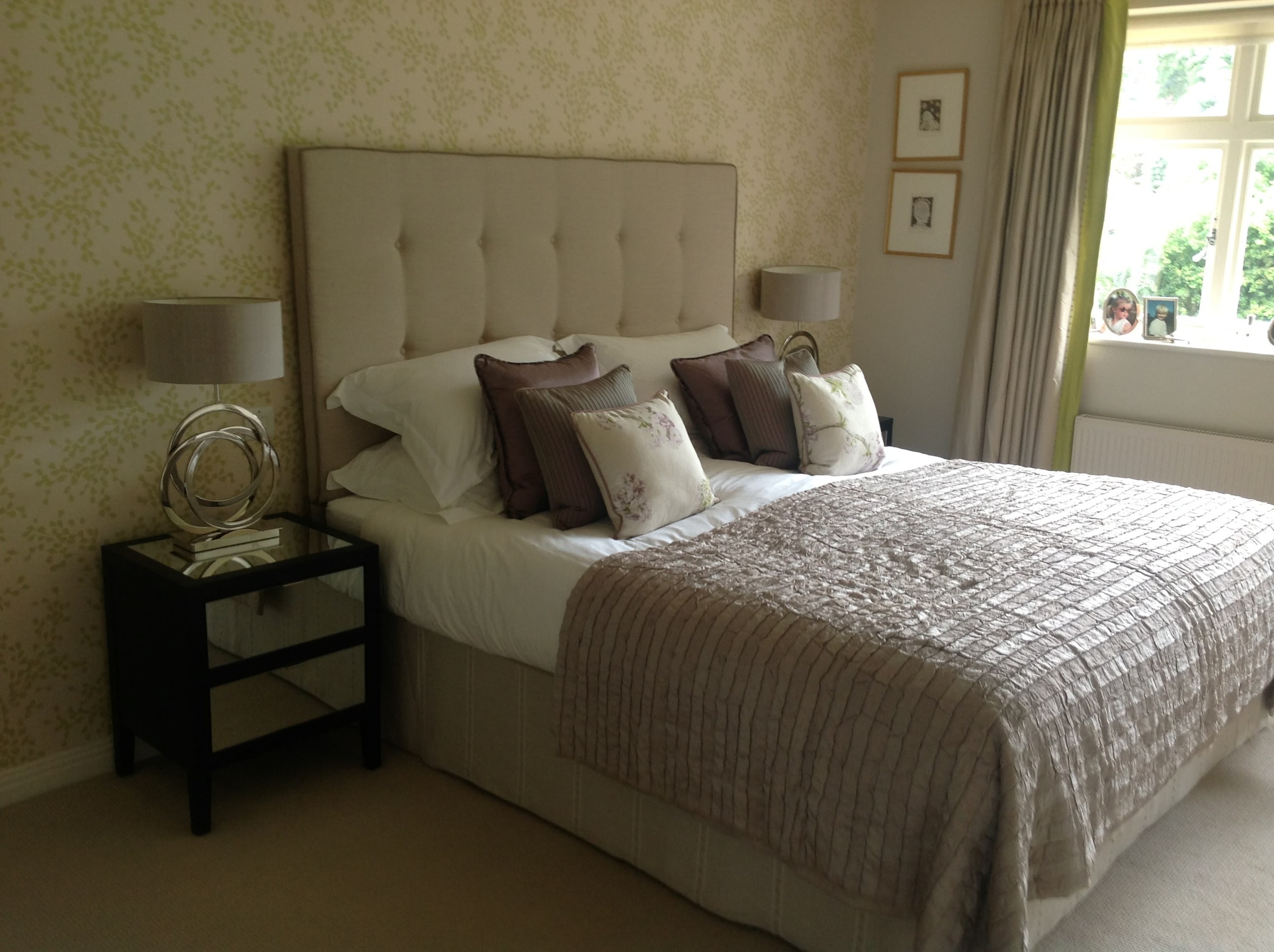 Coombe Bank interior 4