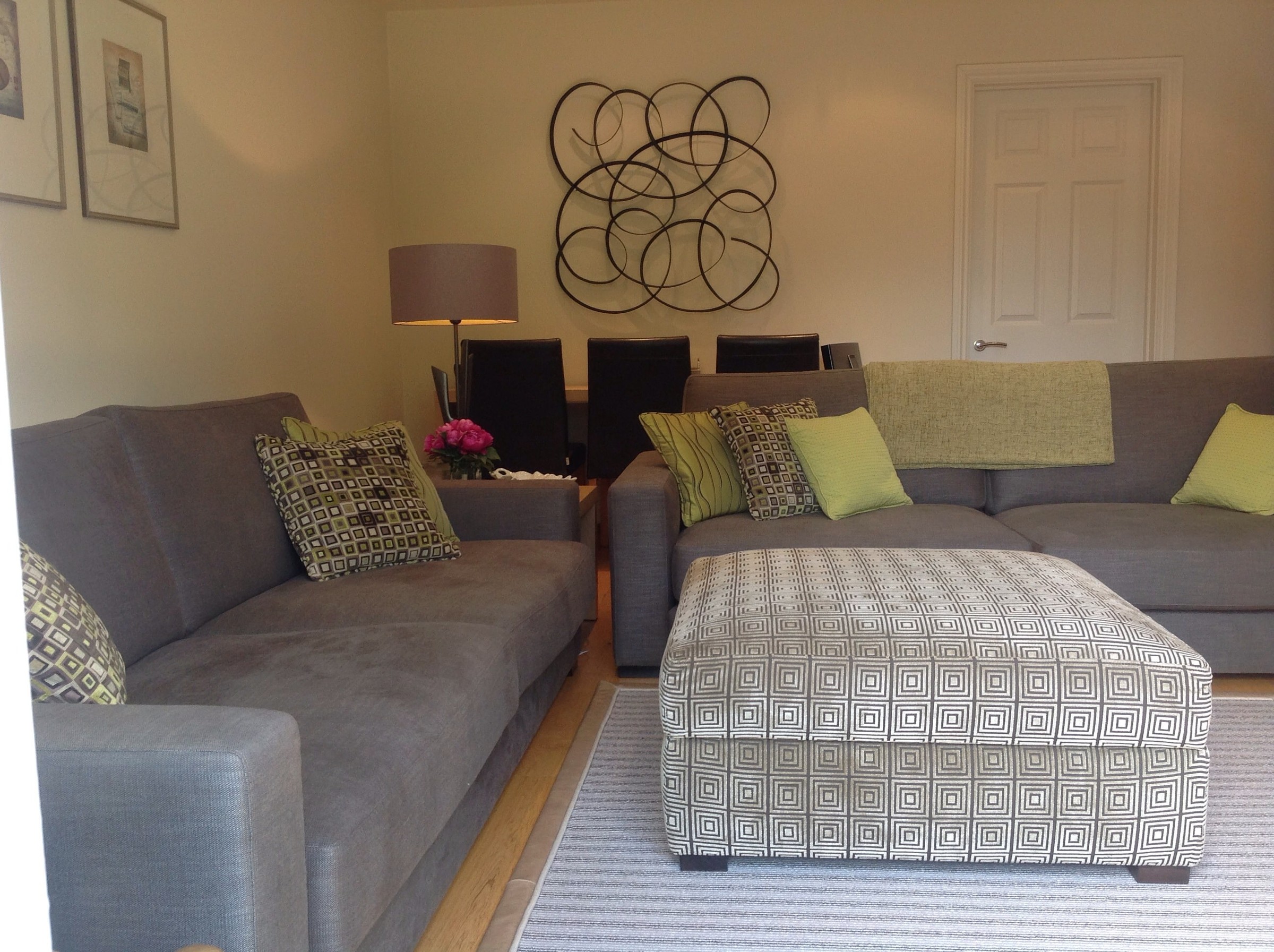 Coombe Bank interior 5