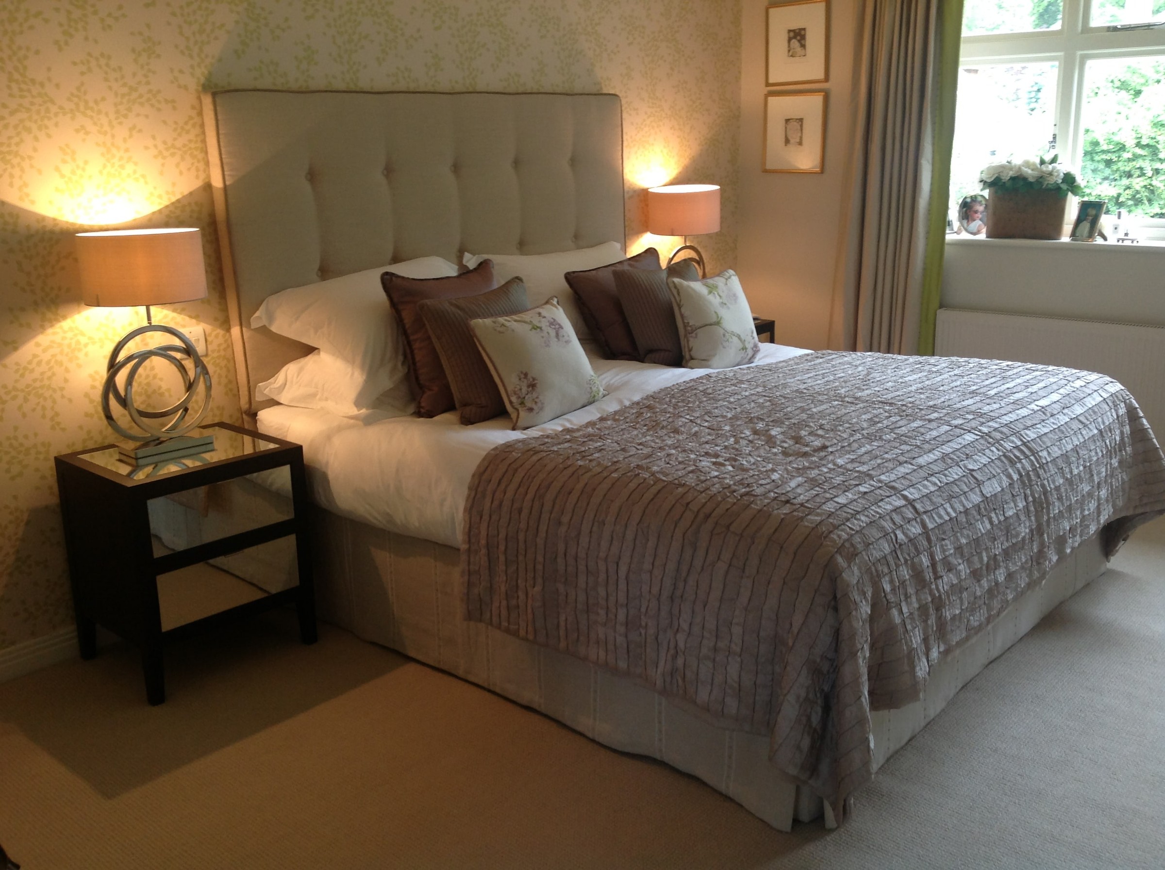Coombe Bank interior 8