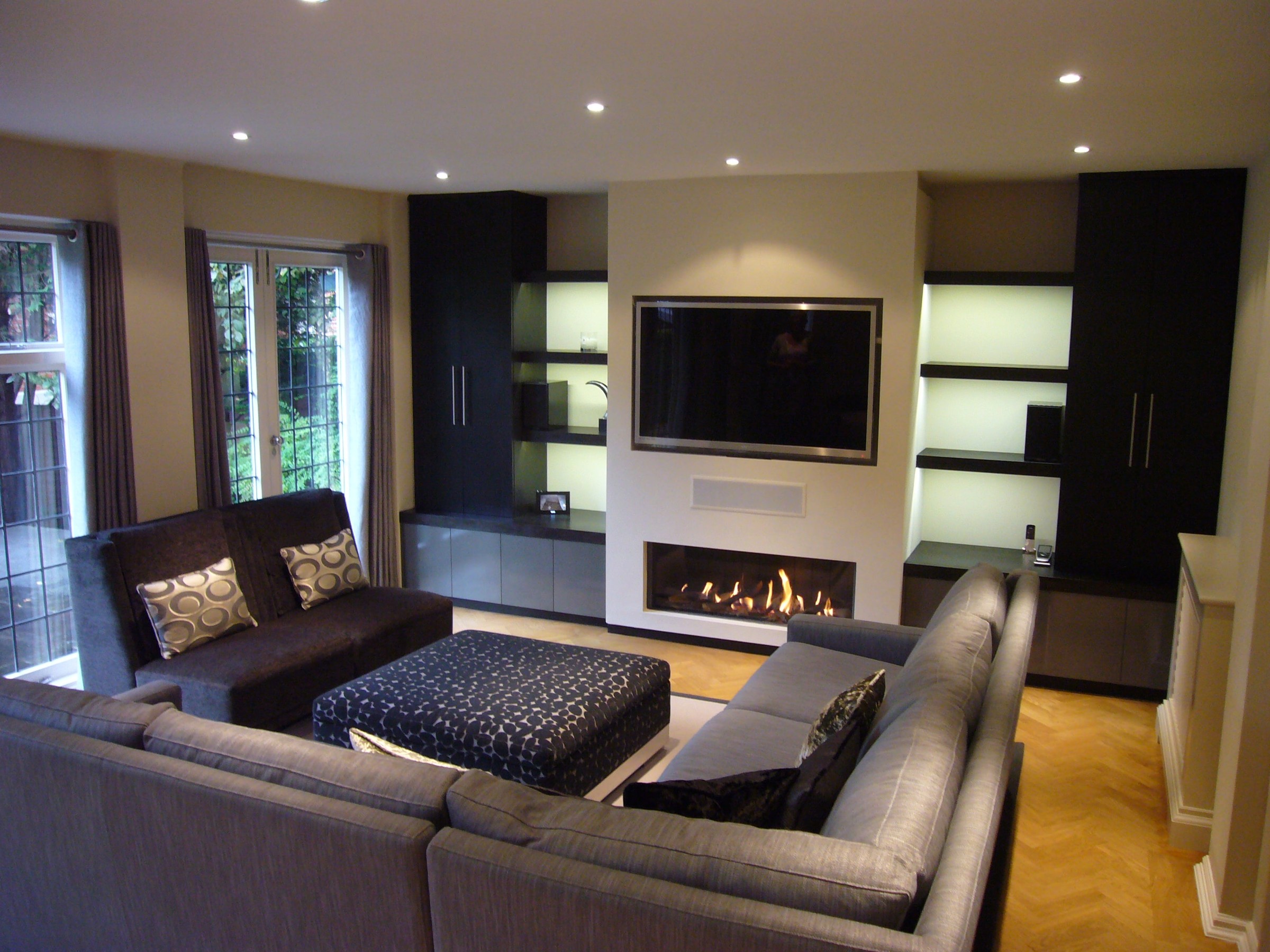London Media Room interior 2